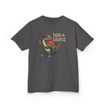 Dork-A-Saurus Funny Kids Dinosaur Tee
