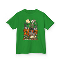 Oh, Bones! The Candy Was Too Heavy Trick-or-Treat Shirt