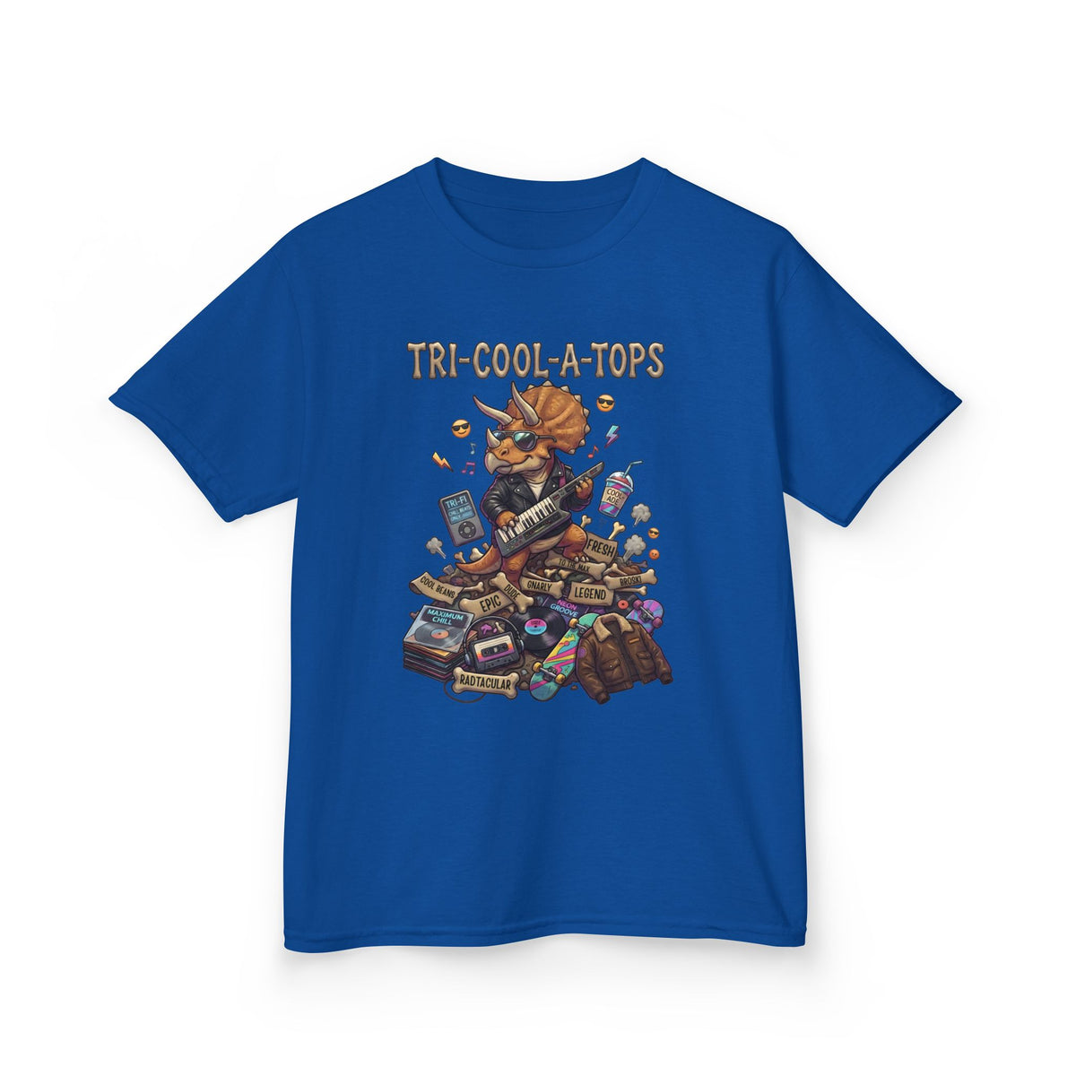 Tri-Cool-A-Tops Kids Funny Tee
