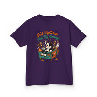 Not My Circus, Not My Monkeys Funny Kids Retro Tee