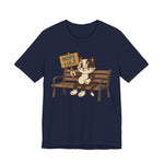 Nope Lulz Funny Retro Cat Tee