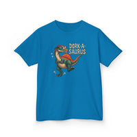 Dork-A-Saurus Funny Kids Dinosaur Tee