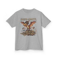 Karen-Adactyl Funny Kids Dinosaur Tee