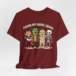 Found My Ghoul Squad Cute Halloween T-Shirt