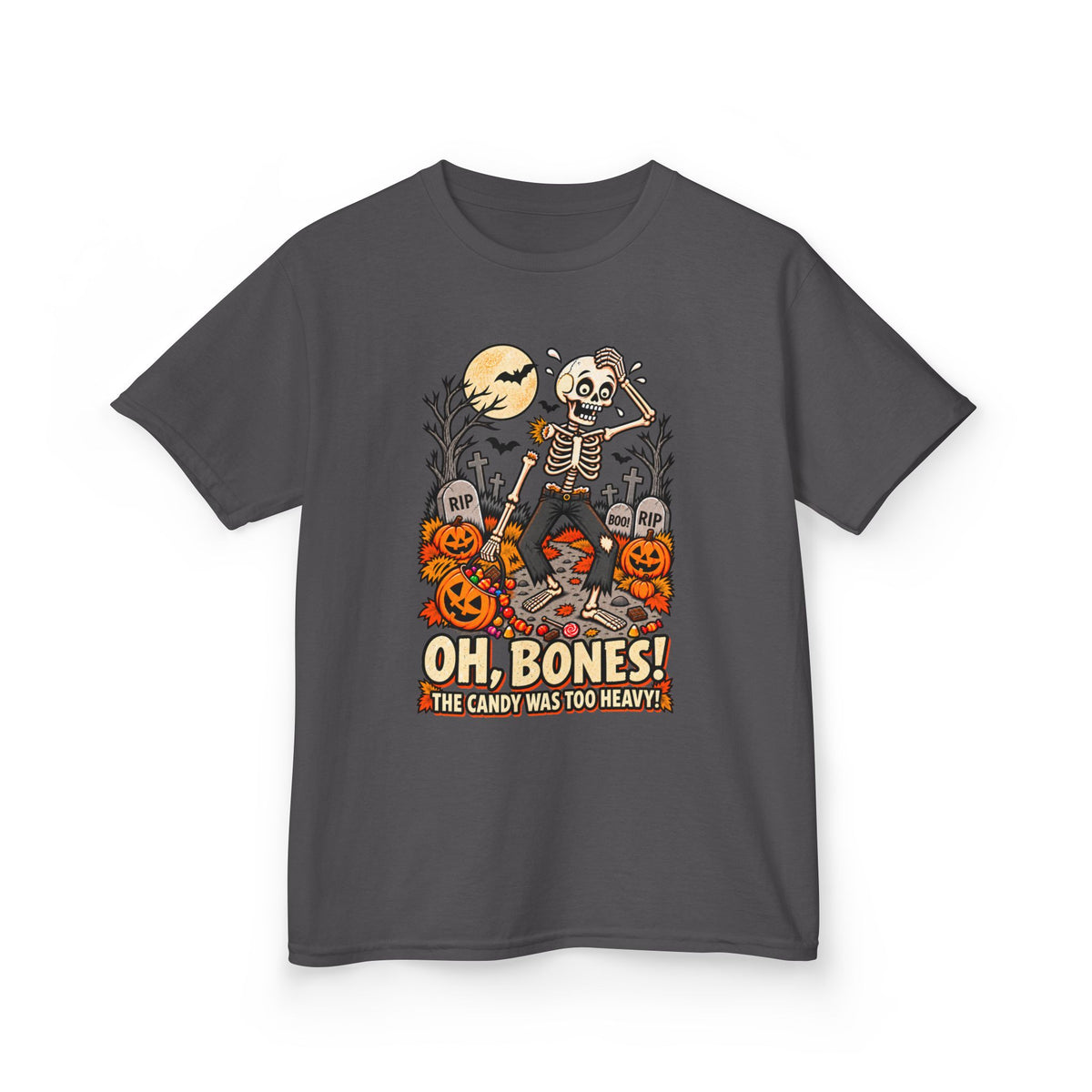Oh, Bones! The Candy Was Too Heavy Trick-or-Treat Shirt