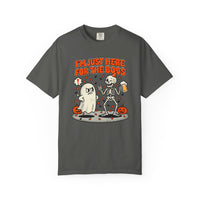 I'm Just Here for the Boos Funny Halloween Tee