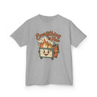 Everything Is Fine Funny Kids T-Shirt