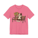 Nope Lulz Funny Retro Cat Tee
