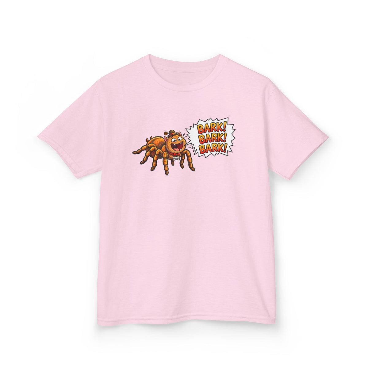 Barking Spider Funny Kids Tee