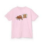Barking Spider Funny Kids Tee