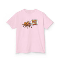 Barking Spider Funny Kids Tee