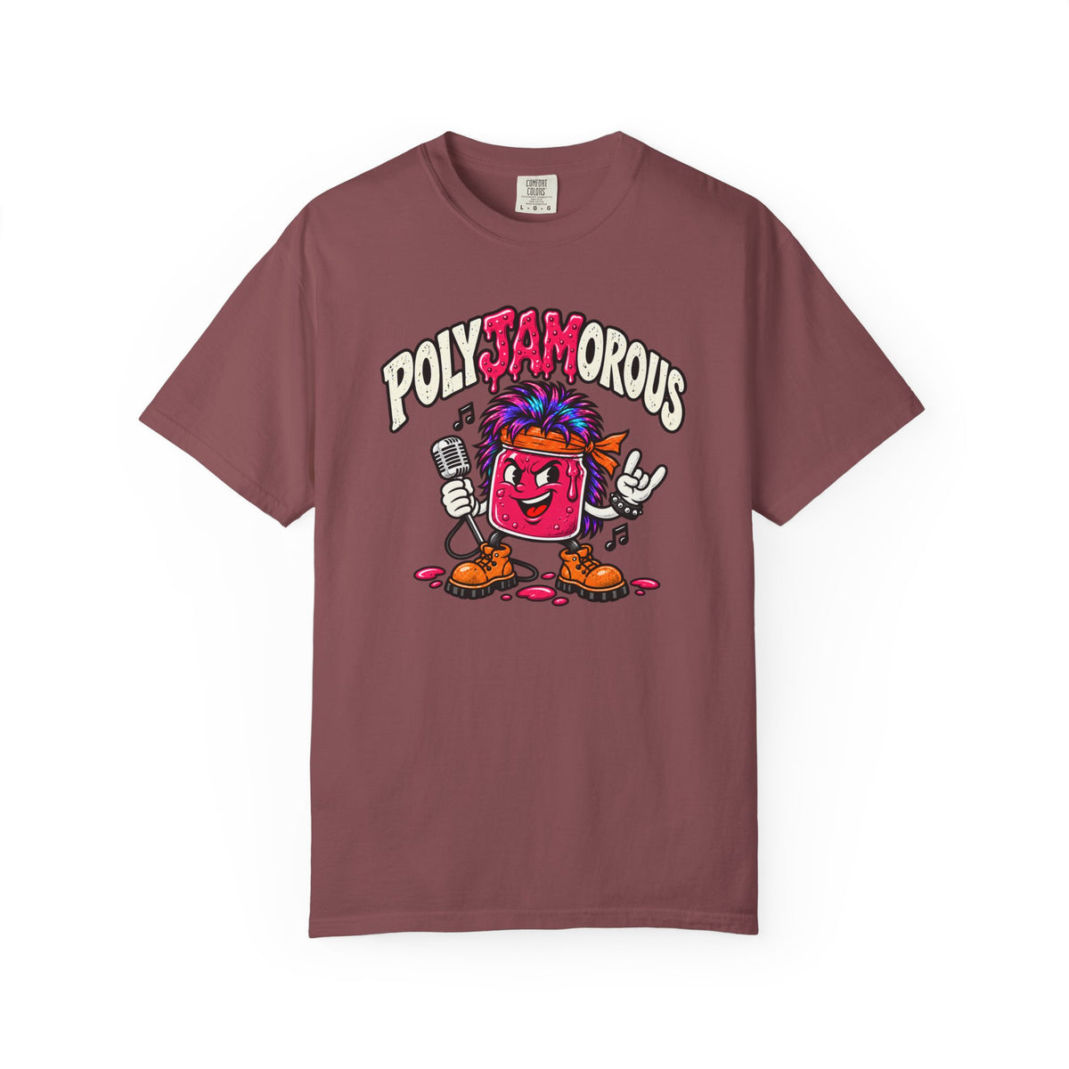 Polyjamorous Funny Retro T-Shirt