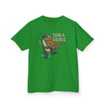 Dork-A-Saurus Funny Kids Dinosaur Tee