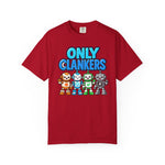 OnlyClankers AI Joke T-Shirt