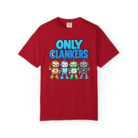 OnlyClankers AI Joke T-Shirt