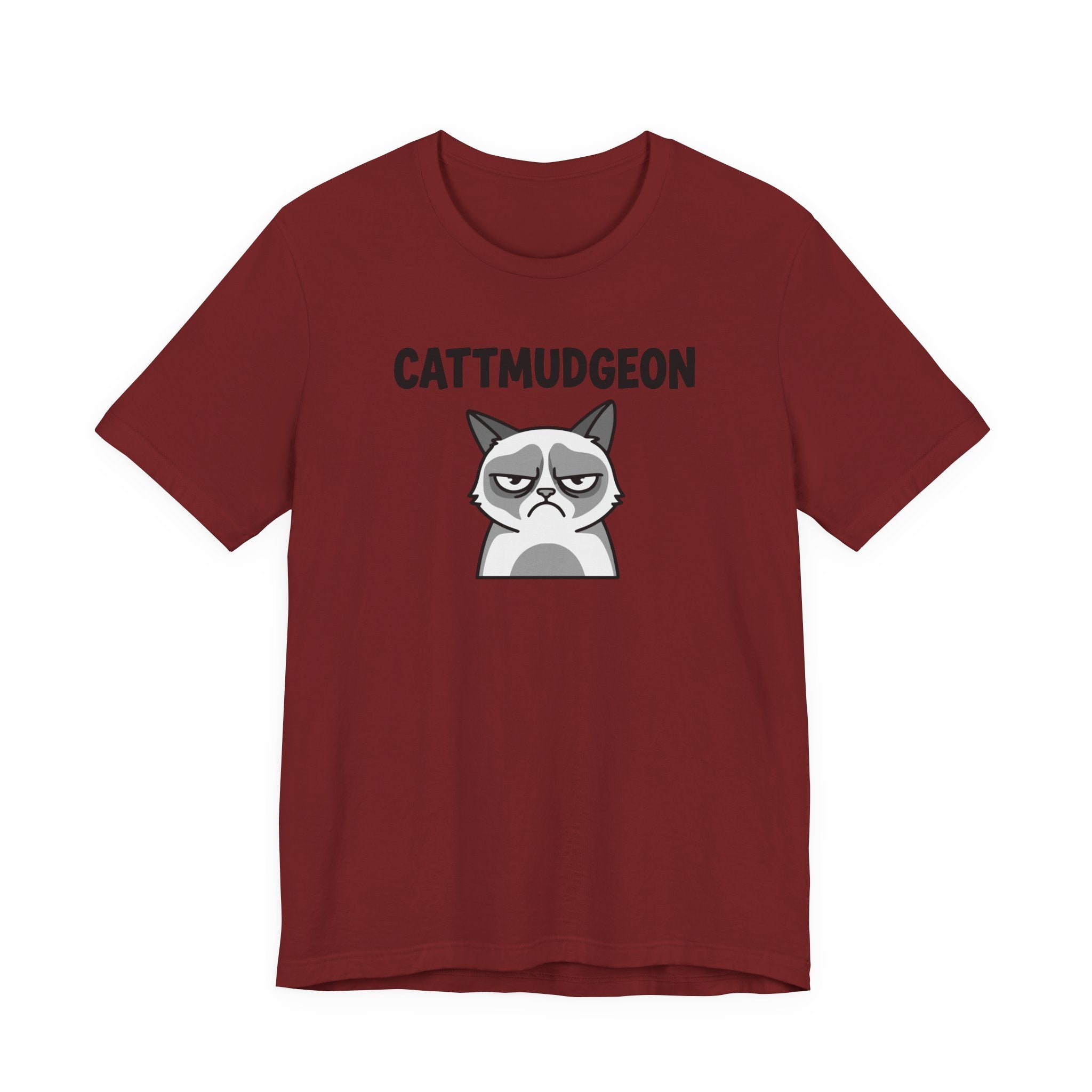Cattmudgeon T-Shirt | Unisex | Bella+Canvas 3001