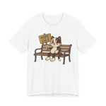 Nope Lulz Funny Retro Cat Tee