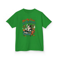 Not My Circus, Not My Monkeys Funny Kids Retro Tee