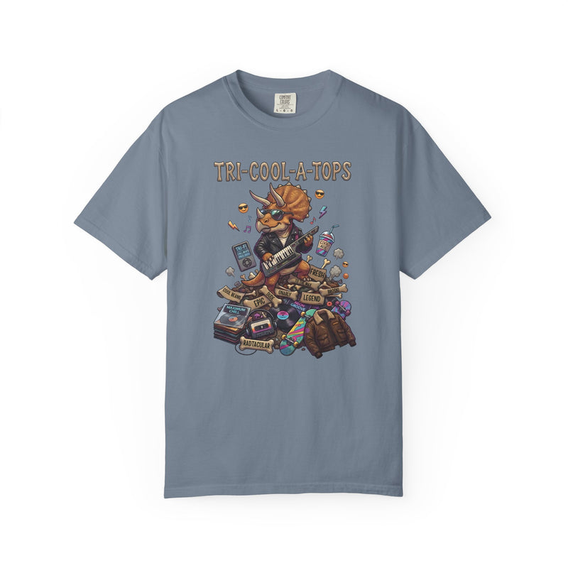 Tri-Cool-A-Tops Funny Dinosaur T-Shirt