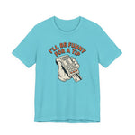 I'll Be Funny For A Tip Funny Retro Dad Gift T-Shirt