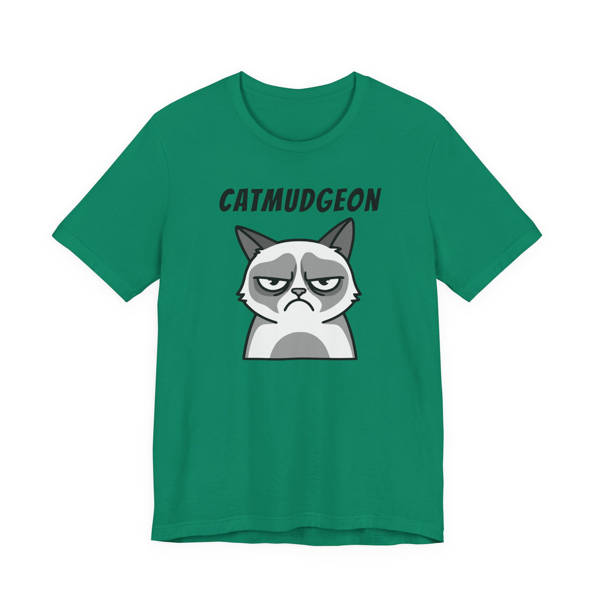 Catmudgeon Funny Cat T-Shirt