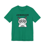 Catmudgeon Funny Cat T-Shirt