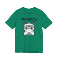 Catmudgeon Funny Cat T-Shirt
