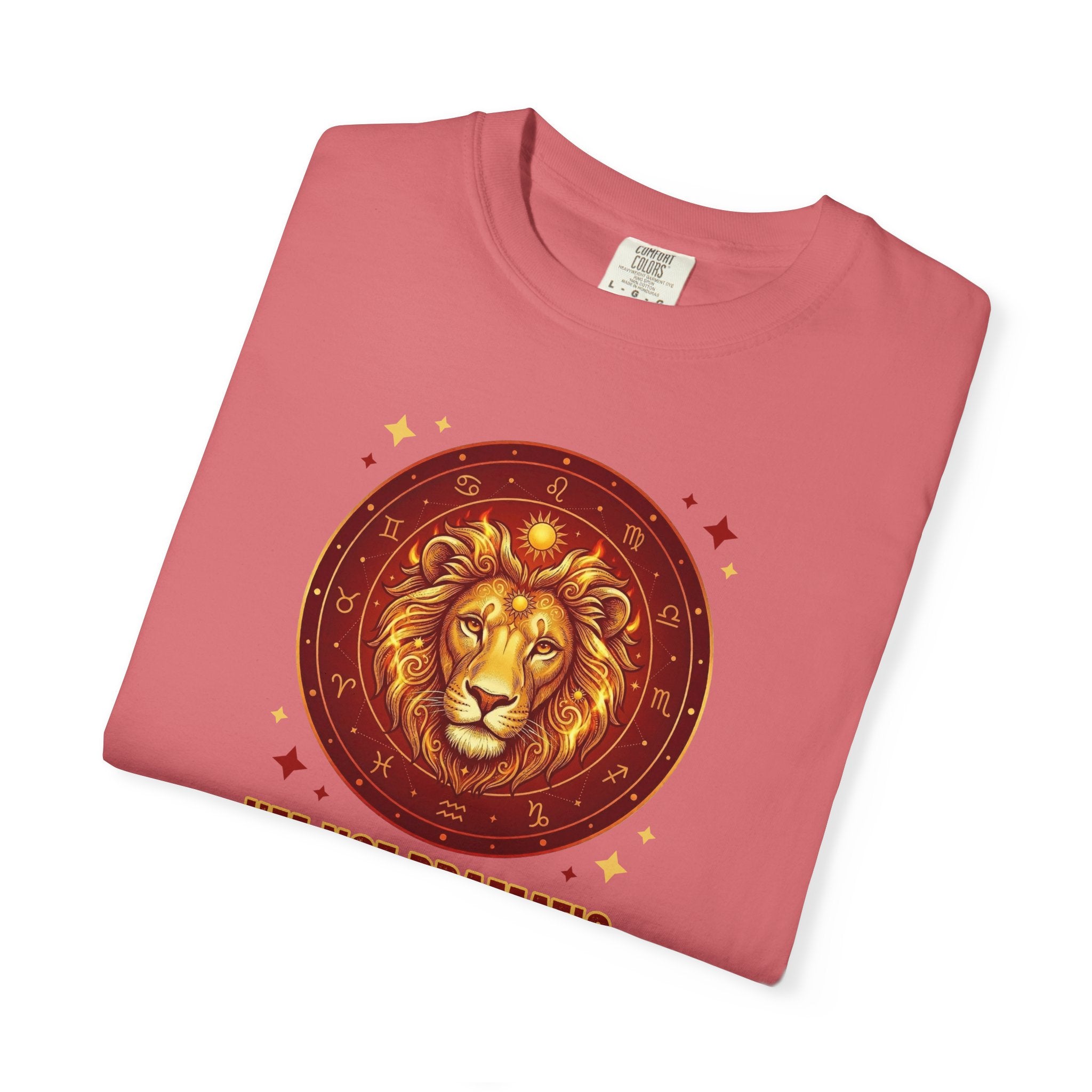 Funny Leo Zodiac Shirt | I'm Not Dramatic I'm Cinematic Tee | Astrology Gift for Women | Leo Birthday Shirt | Fire Sign Apparel | Leo Graphi