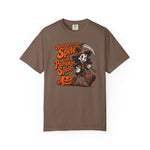 Running On Spite And Pumpkin Spice Funny Halloween Tee