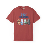 OnlyClankers AI Joke T-Shirt
